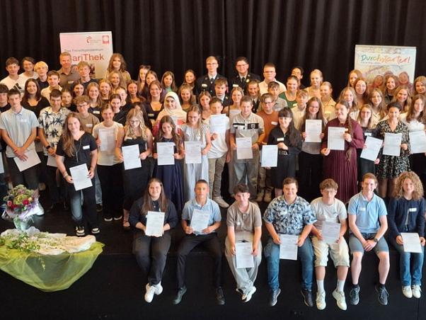 Der Abschlussjahrgang des FSSJ 2024/25