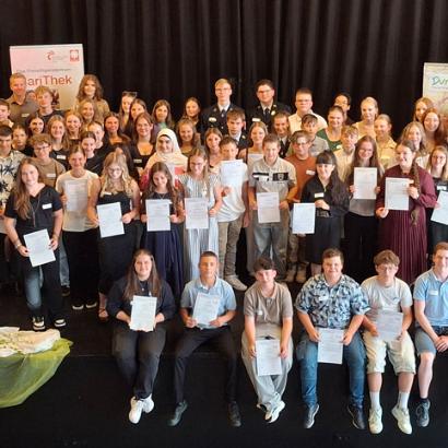 Der Abschlussjahrgang des FSSJ 2024/25