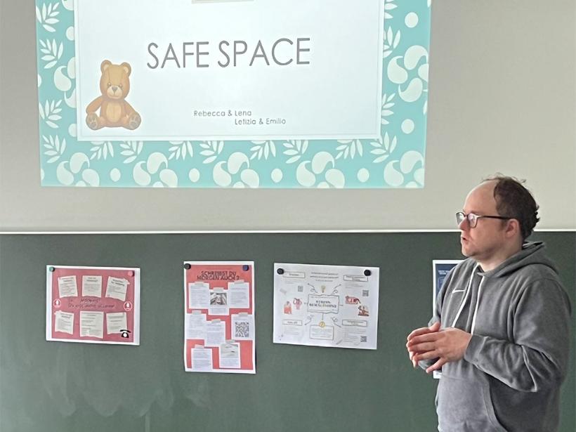 'Gern in die Schule gehen': David Klanke erläutert, wie sich dieses Ziel mit dem 'Lernen durch Engagement'-Projekt erreichen lässt.