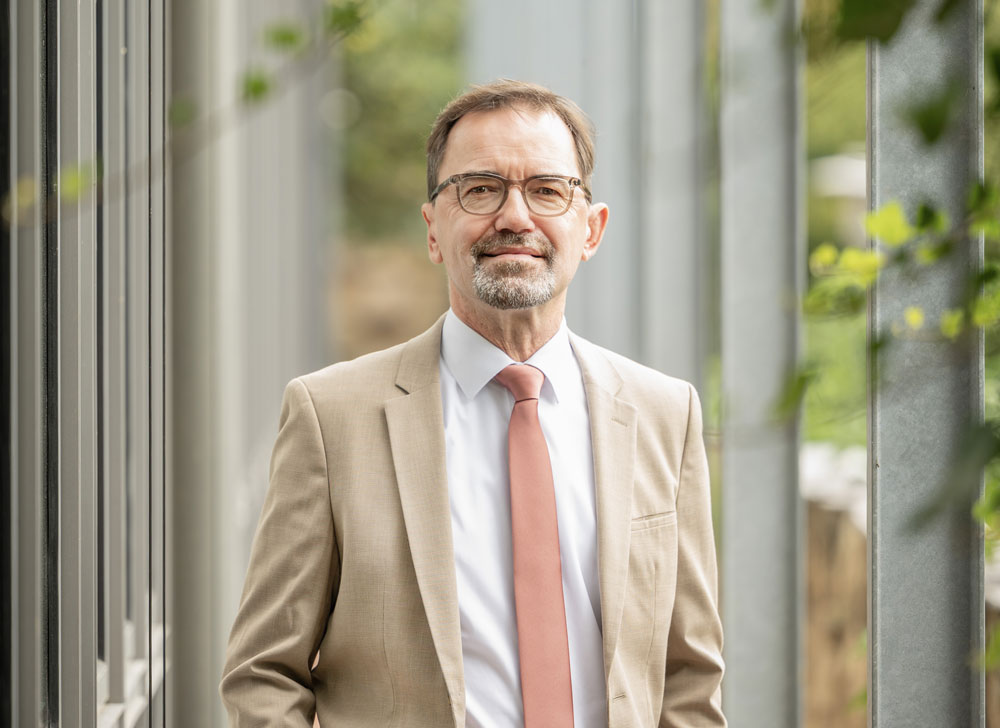 Michael Endres, Direktor und Vorstandsvorsitzender des Caritasverbandes für die Erzdiözese Bamberg e. V.