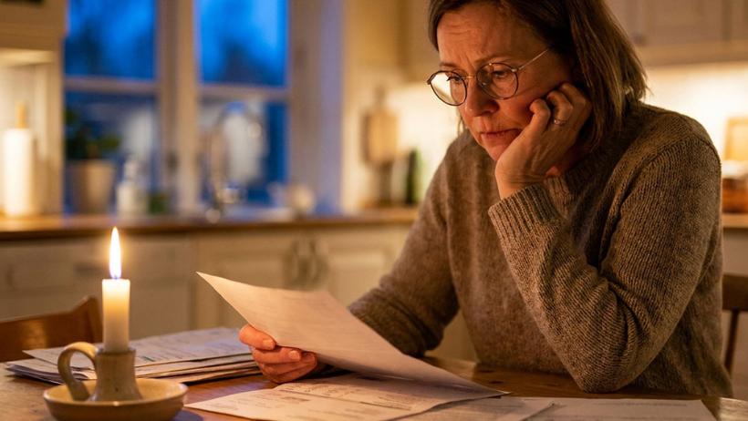 Wenn das Geld knapp wird und die Armut wächst - immer mehr Menschen blicken mit Sorge auf ihre Stromrechnung, sagt die Caritas.  Foto: © Adobe Stock