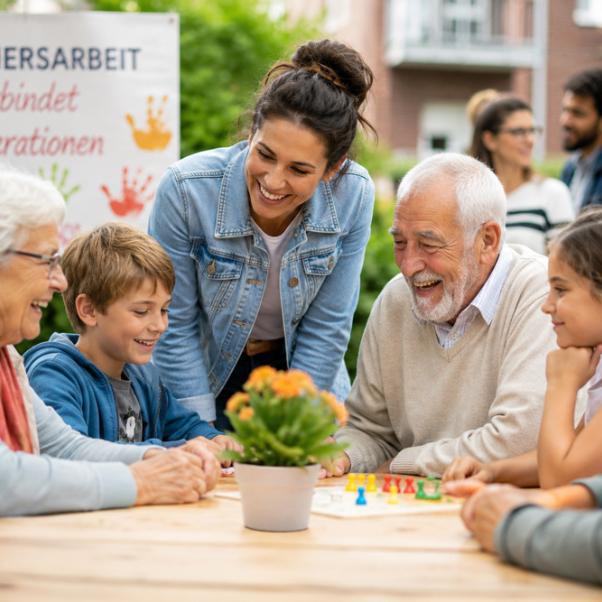 Caritas-Herbstsammlung 2026: : Begegnungsräume schaffen, nachbarschaftliche Unterstützung und die Förderung von Teilhabe – all das leistet die Quartiersarbeit.