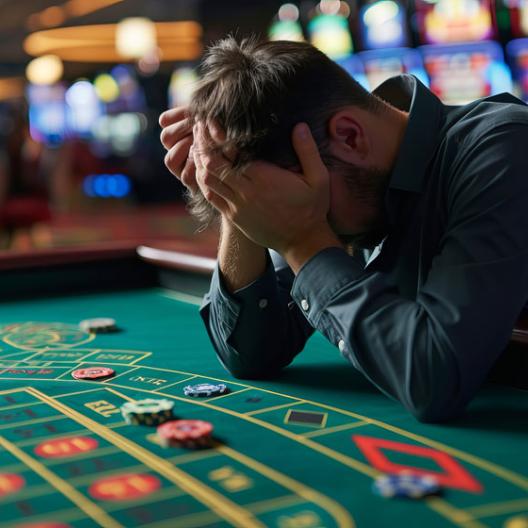 Der Weg von der Glücksspielsucht in die Katastrophe ist oft nicht weit, der Weg aus der Glücksspielsucht heraus, aber schon.