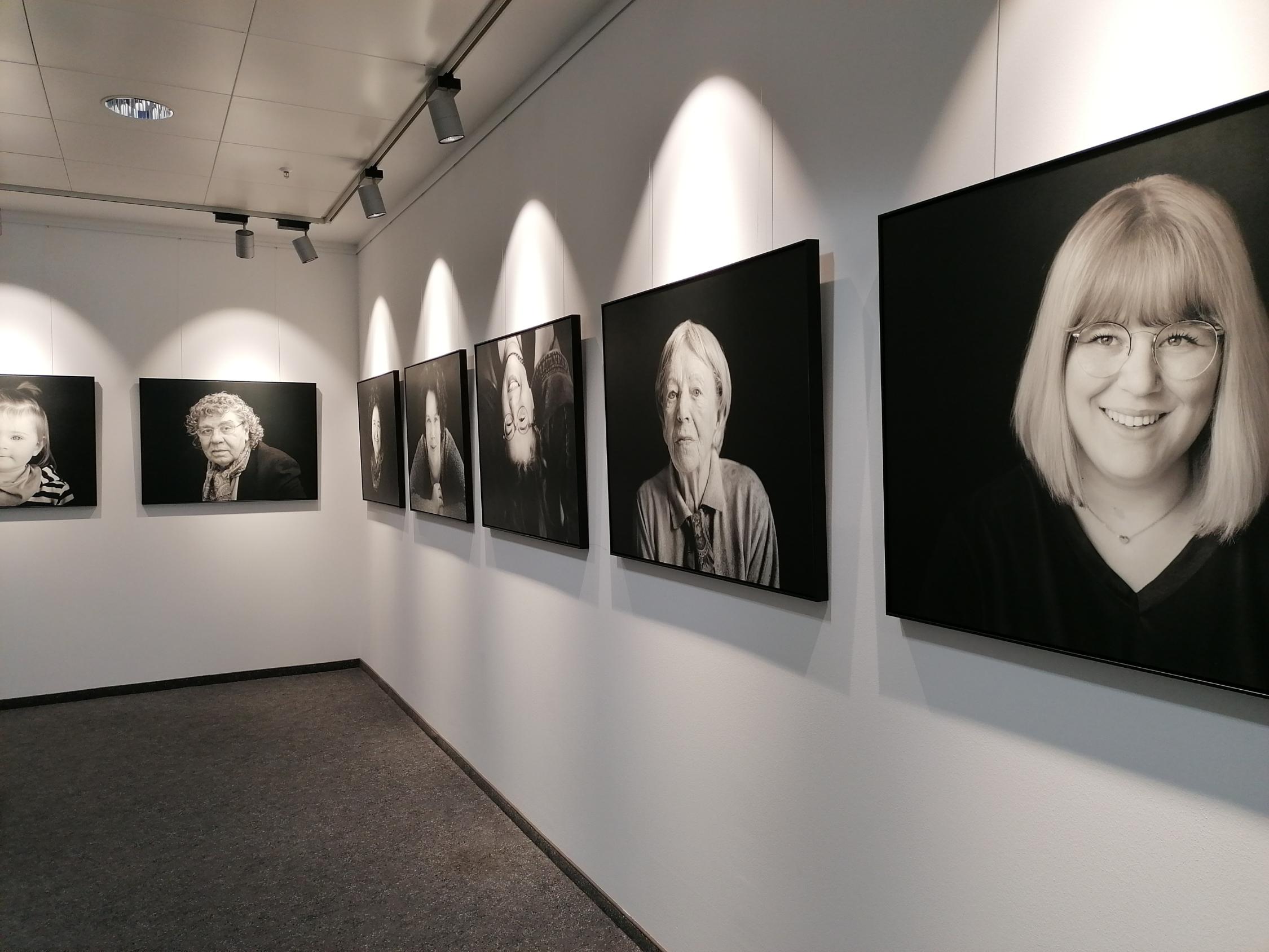 Ausstellung Gesichter in Bayreuth