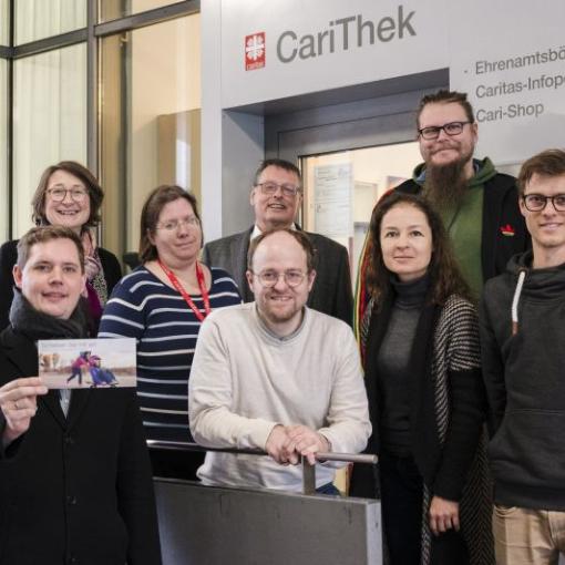 Glüsenkamp zu Besuch in CariThek