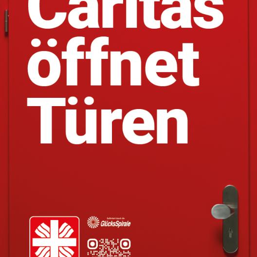 Caritas öffnet Türen