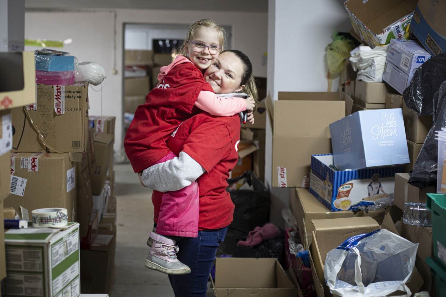 Caritas unterstützt Millionen Ukrainerinnen und Ukrainer