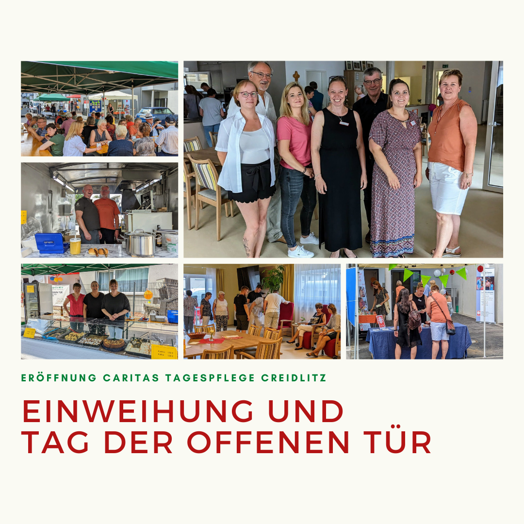 Collage Tagespflege