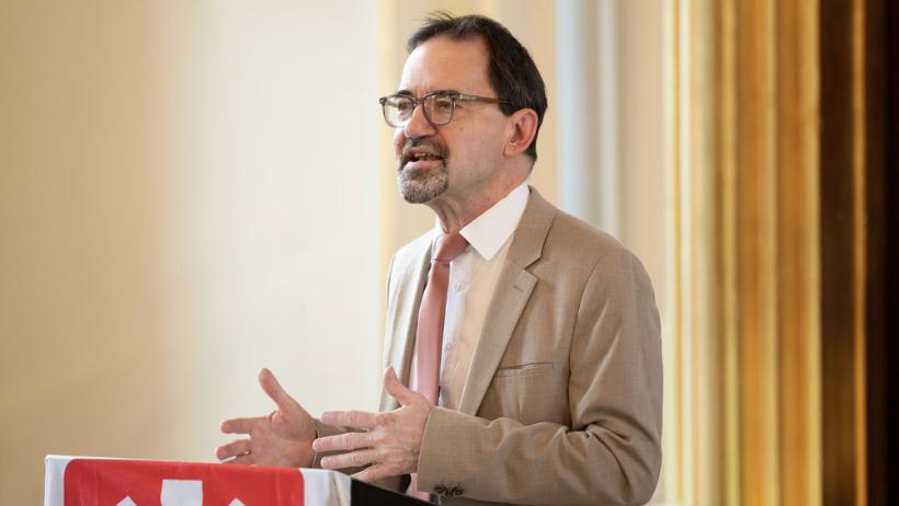 Sieht in den stetig steigenden Wohnkosten eine Hauptursache für eine  soziale Krise - Michael Endres, Caritasdirektor der Caritasverbandes für die Erzdiözese Bamberg e. V.