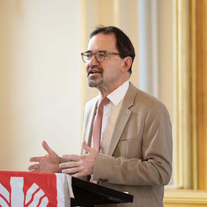 Sieht in den stetig steigenden Wohnkosten eine Hauptursache für eine  soziale Krise - Michael Endres, Caritasdirektor der Caritasverbandes für die Erzdiözese Bamberg e. V.