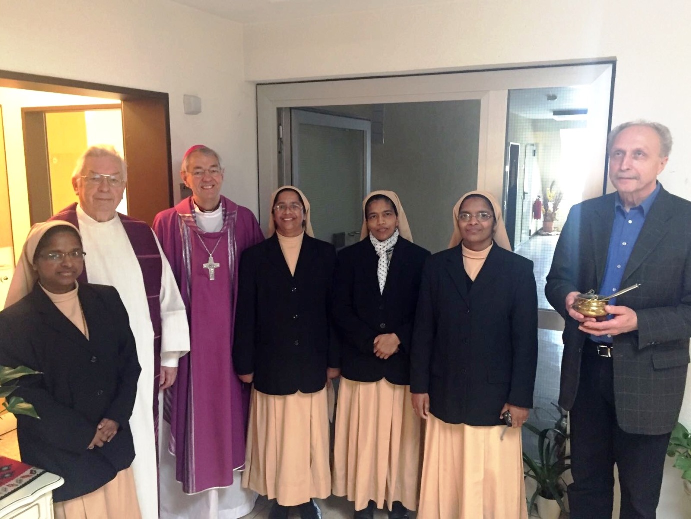 AH Otto Segnung Niederlassung Schwestern