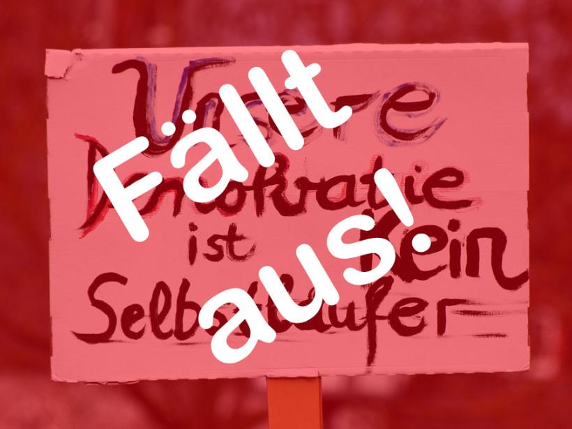 FÄLLT AUS: 'Tu was' am 25.6. mit Ruprecht Polenz muss aus gesundheitlichen Gründen leider ausfallen