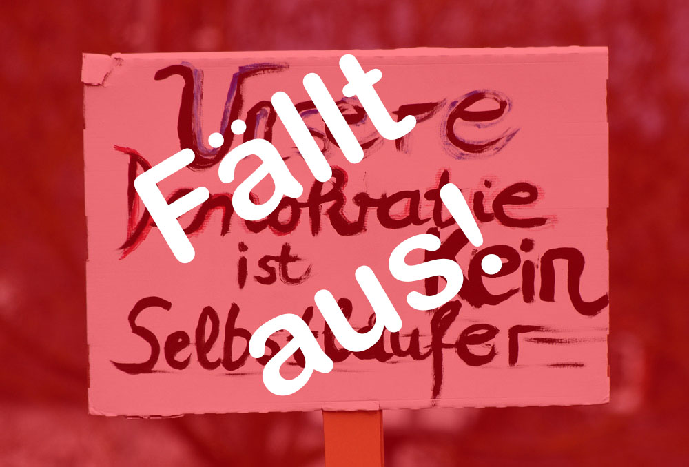 FÄLLT AUS: 'Tu was' am 25.6. mit Ruprecht Polenz muss aus gesundheitlichen Gründen leider ausfallen