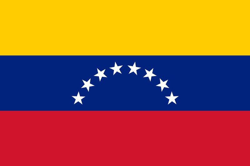 Flagge Venezuela