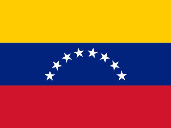 Flagge Venezuela