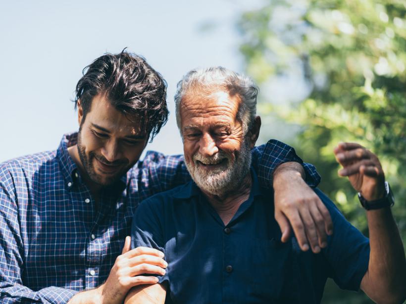 Brücken bauen zwischen Generationen:  Die Caritas-Quartiersarbeit stärkt seit je her den generationsübergreifenden  Zusammenhalt und die Solidarität in der Gesellschaft.