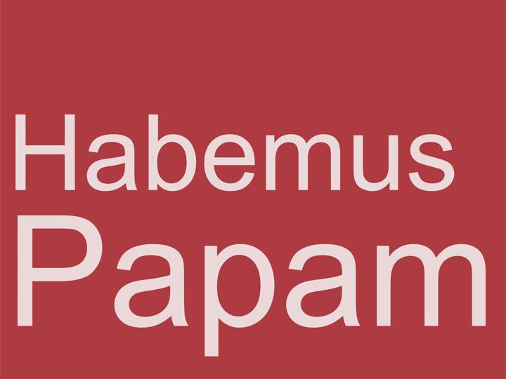 Habemus Papam