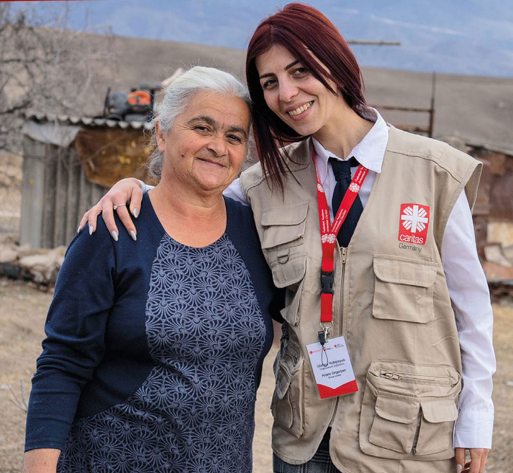Die Caritas international-Wanderausstellung 'In der Tat gut': vom 10. Juni bis 30. Juli zu Gast in der Bamberger Caritas-Zentrale.