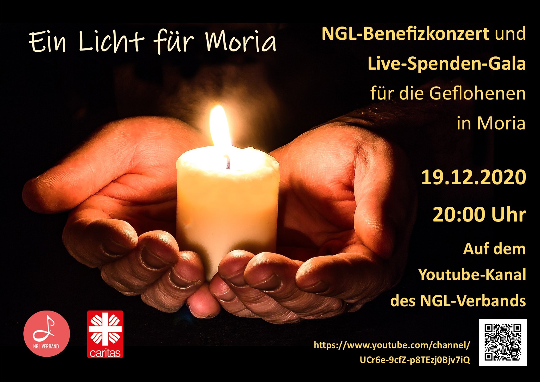 NGL-Benefizkonzerte für Flüchtlinge
