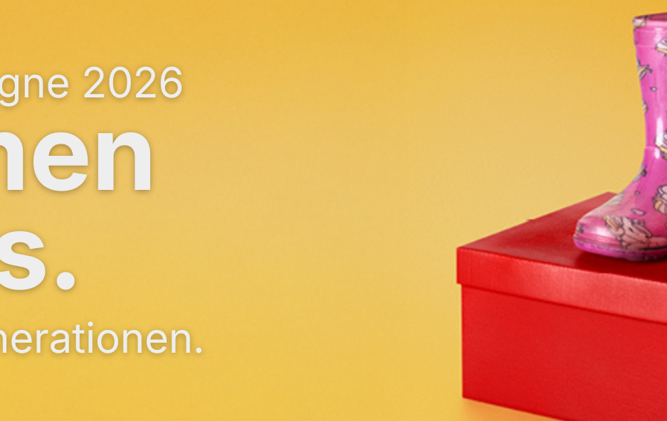 Zusammen geht was. Caritas verbindet Generationen. Jahreskampagne 2026