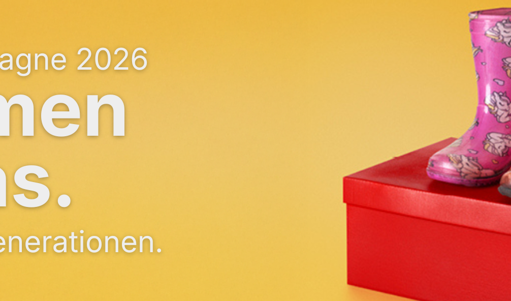 Zusammen geht was. Caritas verbindet Generationen. Jahreskampagne 2026