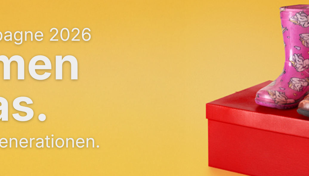 Zusammen geht was. Caritas verbindet Generationen. Jahreskampagne 2026