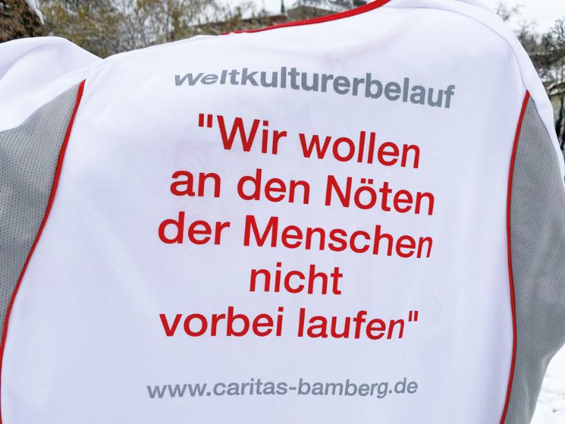 Weltkulturerbelauf 2025 in Bamberg: Benefizaktion des Caritas-Laufteams zu Gunsten der Caritas-Kindererholung