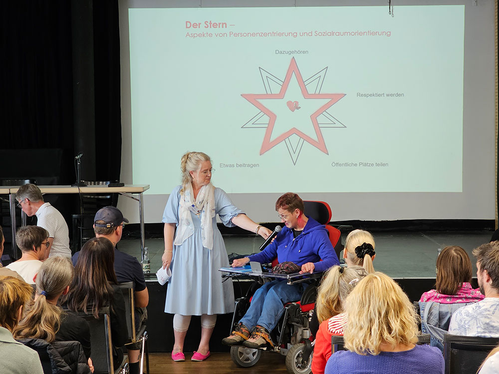 Sabrina Wölfel: 'Es hat es sich gelohnt, an meinem Willen festzuhalten.'