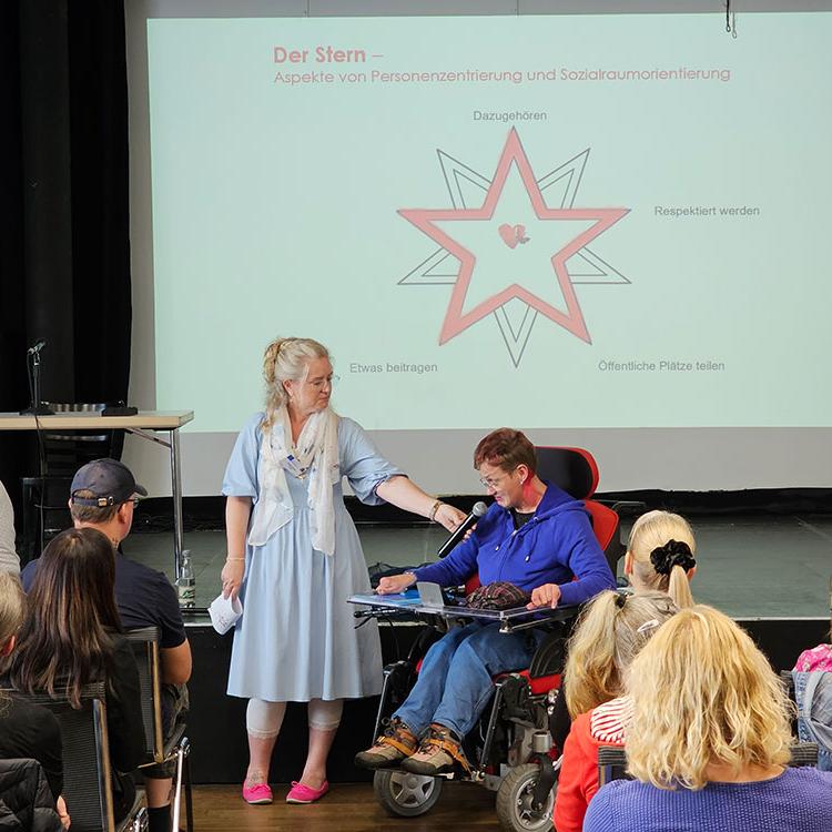 Sabrina Wölfel: 'Es hat es sich gelohnt, an meinem Willen festzuhalten.'