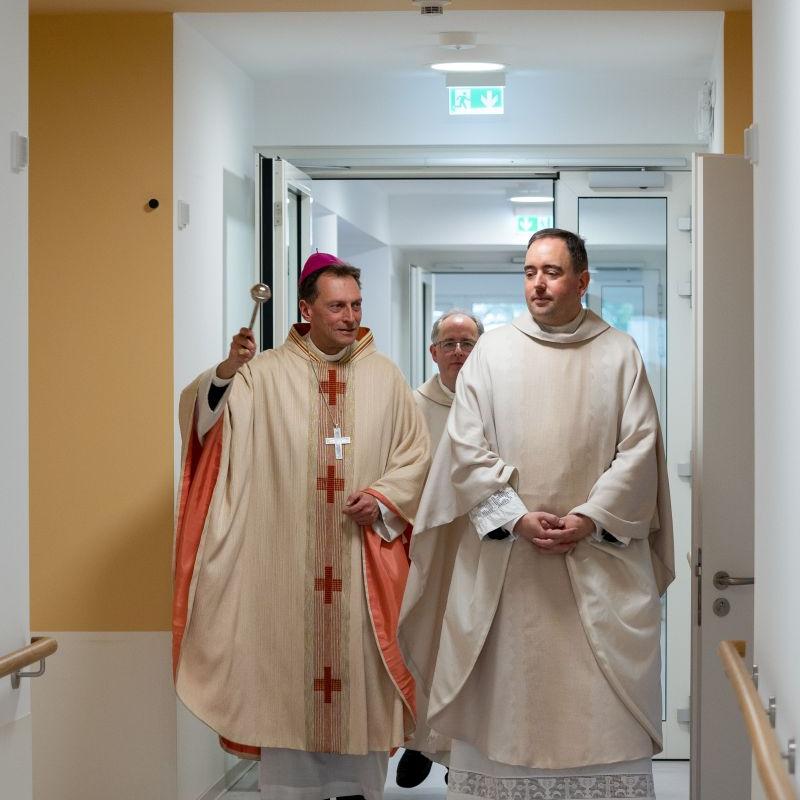 Einweihung des Caritas-Seniorenzentrums St. Otto in Hof