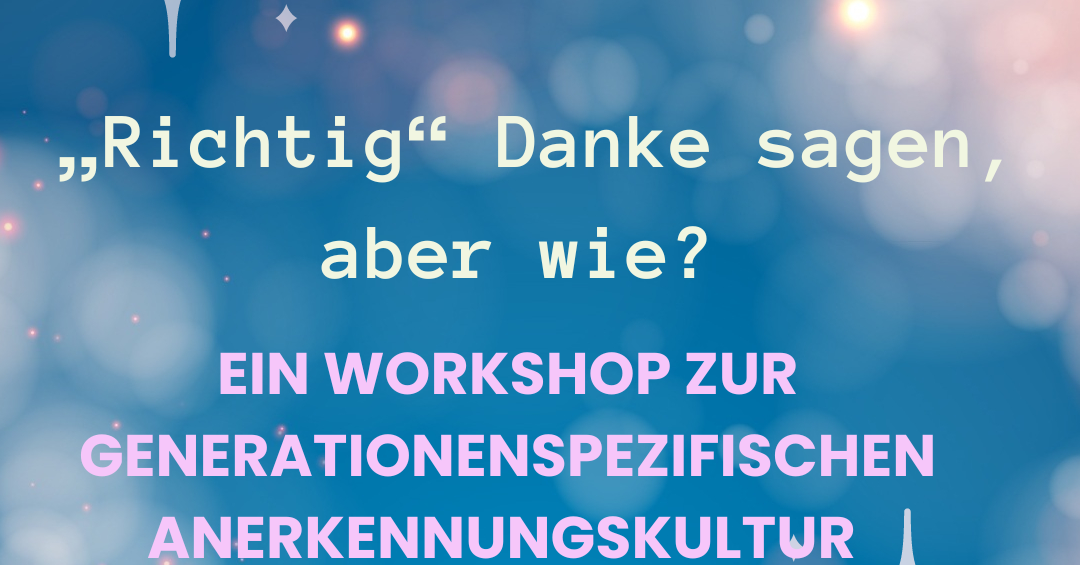 CariThek fragt: Wie sage ich Freiwilligen „richtig“ Danke?