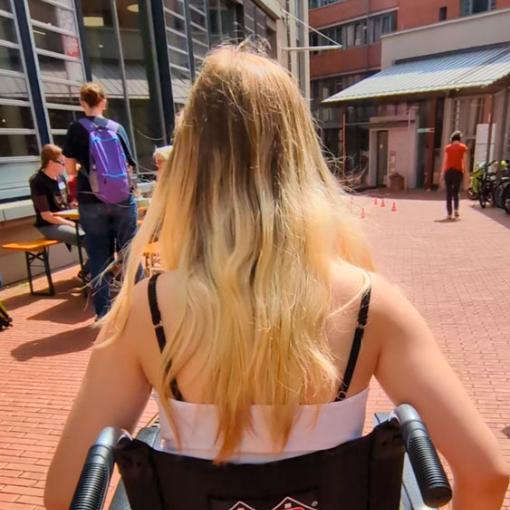 Protesttag der Gleichstellung - Barrieren sicht- und fühlbar machen