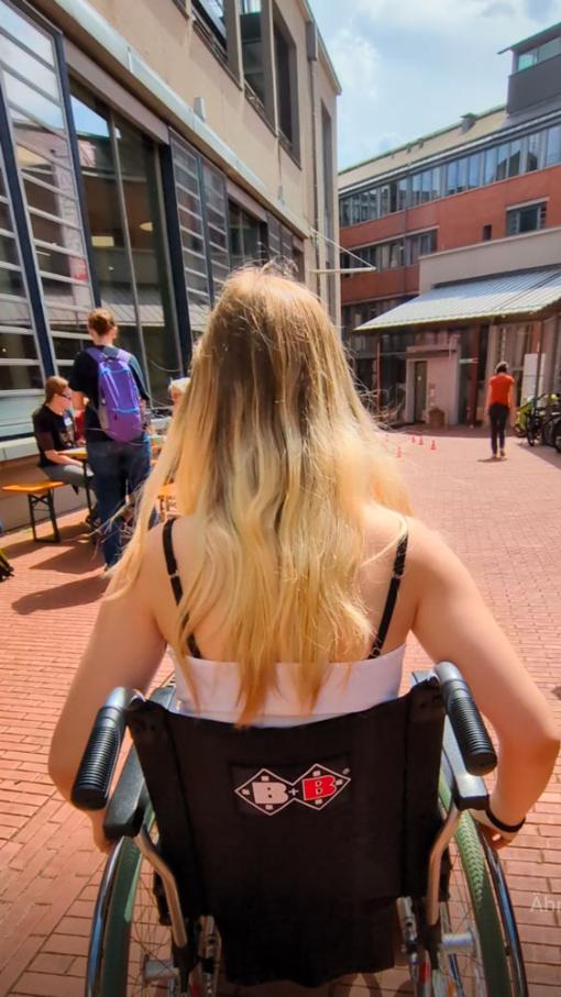 Protesttag der Gleichstellung - Barrieren sicht- und fühlbar machen