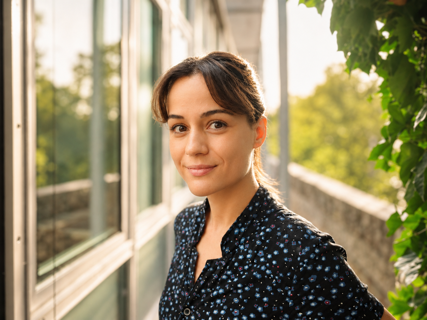 Portrait Frau Gerhardt