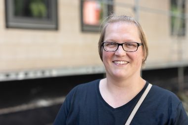 Saskia Kießling, Leiterin der Kindertagesstätte St. Marien in Hof